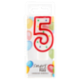 Smart PerLa Festa Candelina Numerale 5 1 pz