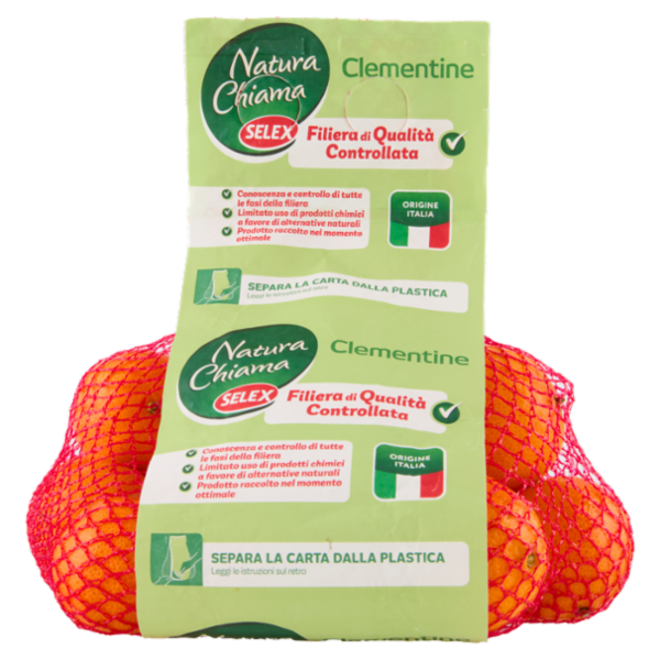 Selex Natura Chiama Clementine 1 kg