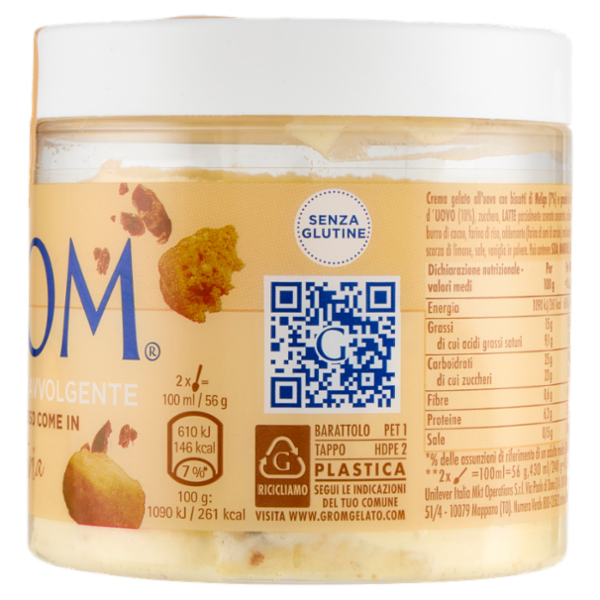 Grom Crema di Grom Avvolgente 240 g