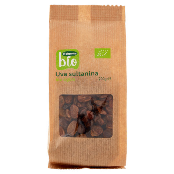 IL GIGANTE bio Uva sultanina biologica 200 g