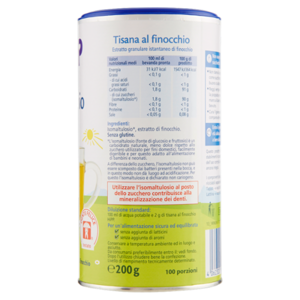 HiPP Finocchio 200 g