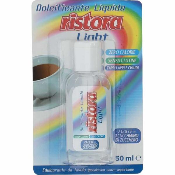 Ristora Dolcificante Liquido Light 50 ml