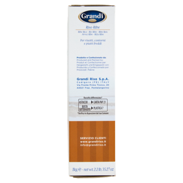 Grandi Riso Ribe 1 kg
