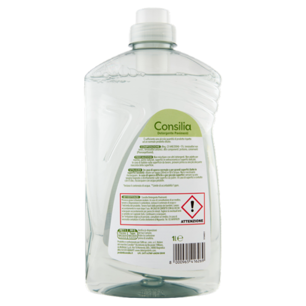 Consilia Detergente per Pavimenti Ecologico 1 L