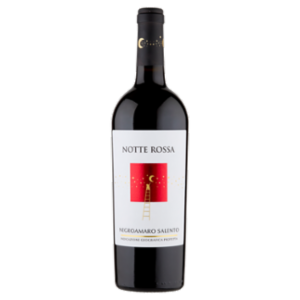 Notte Rossa Negroamaro Salento IGP 750 Ml