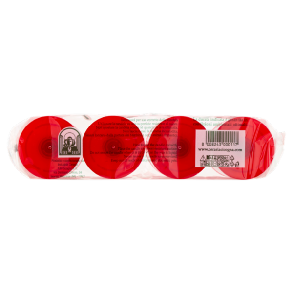 Ceraria Cicogna Lumini 4 pz