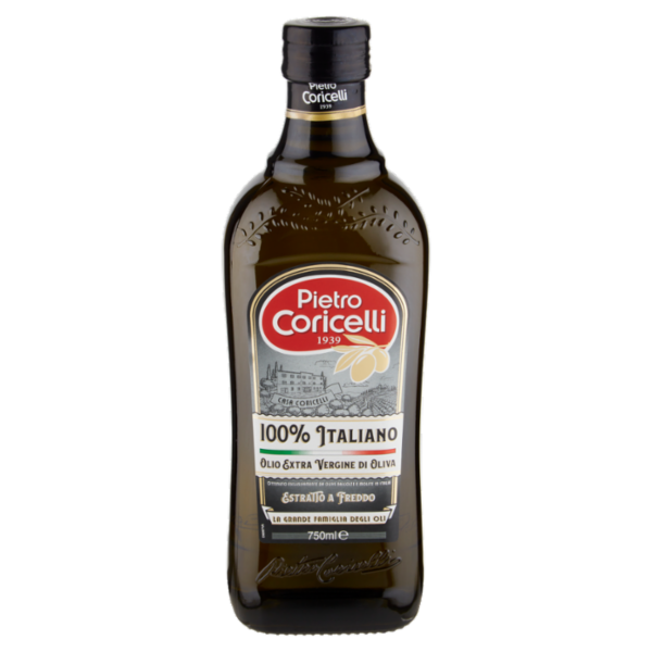 Pietro Coricelli 100% Italiano Olio Extra Vergine di Oliva 750 ml
