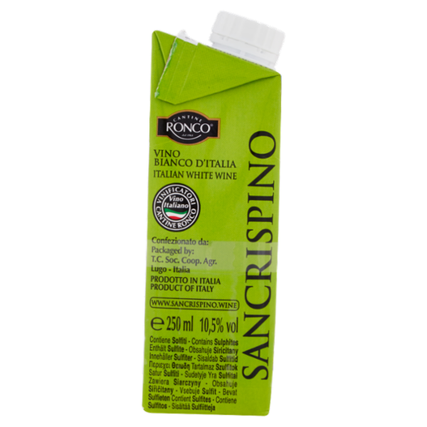 San Crispino Bianco d'Italia 3 x 250 ml