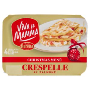 Viva La Mamma Christmas Menù Crespelle Al Salmone 300 g