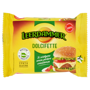 Leerdammer Dolcifette Fette Di Formaggio Fuso 7 x 25 g