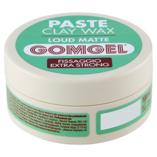 Gomgel Paste Clay Wax Fissaggio Extra Strong 100 ml