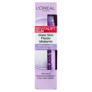 L'Oréal Paris Revitalift Filler Glass Skin Fluido Idratante 50 Ml