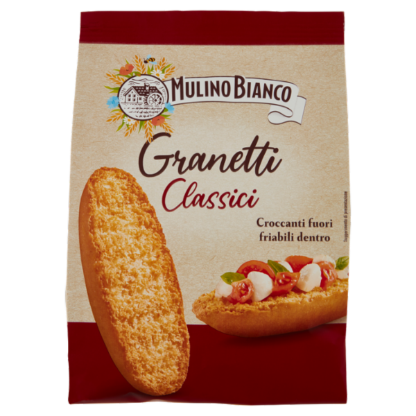 Mulino Bianco Granetti Crostini 280g