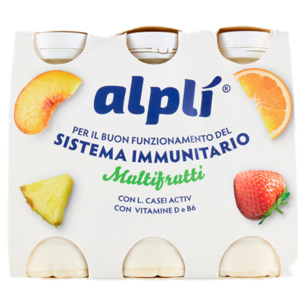 alplì per il Buon Funzionamento del Sistema Immunitario Multifrutti 6 x 100 g