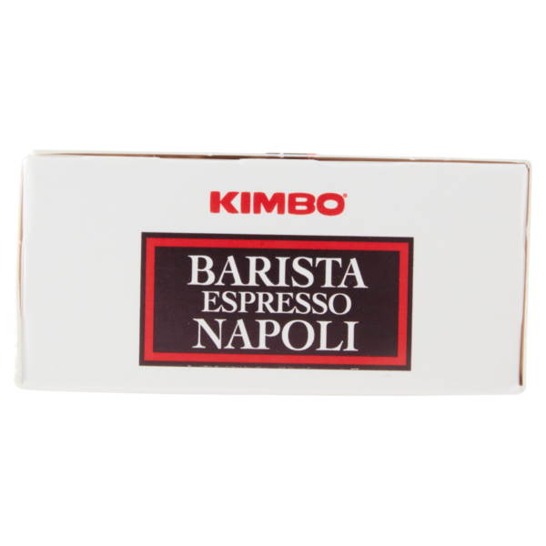 Kimbo Barista Espresso Napoli Capsule Compatibili con le Macchine Nespresso* 10 x 5,5 g