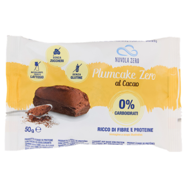Nuvola Zero Plumcake Zero al Cacao 50 g