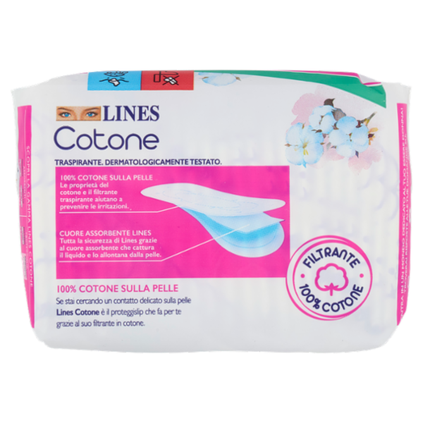 Lines Cotone Proteggislip ripiegati 24 pz