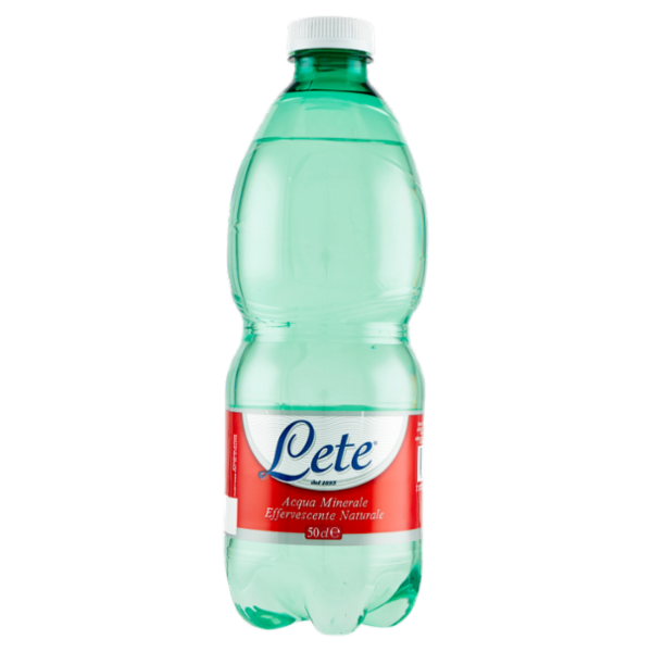 Lete Acqua Minerale Effervescente Naturale 50 cl