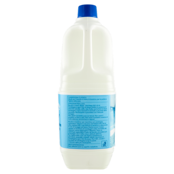 Happy dì Candeggina Classica con Tappo Salvabimbo 2 L