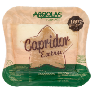 Argiolas Formaggi Capridor Extra Caprino Stagionato 0,200 Kg