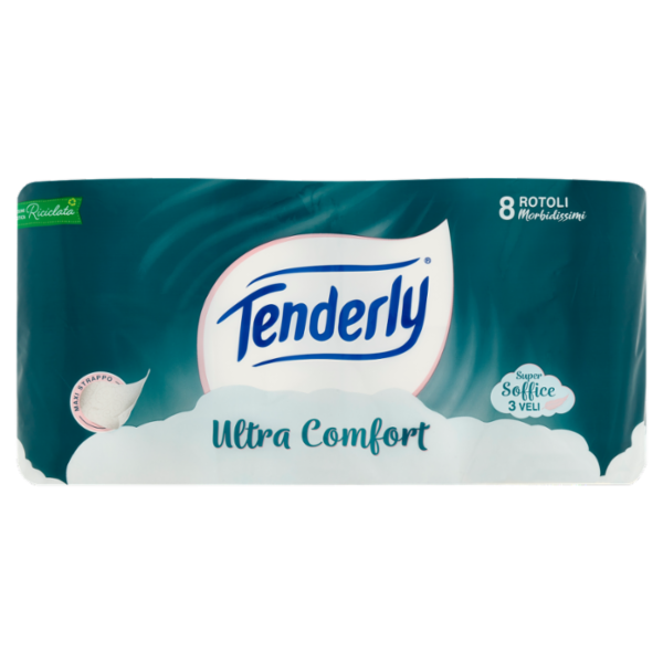 Tenderly Ultra Comfort Rotoli Morbidissimi 8 pz