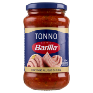 Barilla Sugo Tonno 100% Pomodoro Italiano Condimento Per Pasta 400g