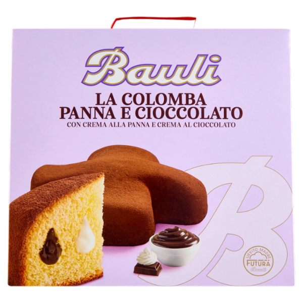 Bauli la Colomba Panna e Cioccolato 750 g