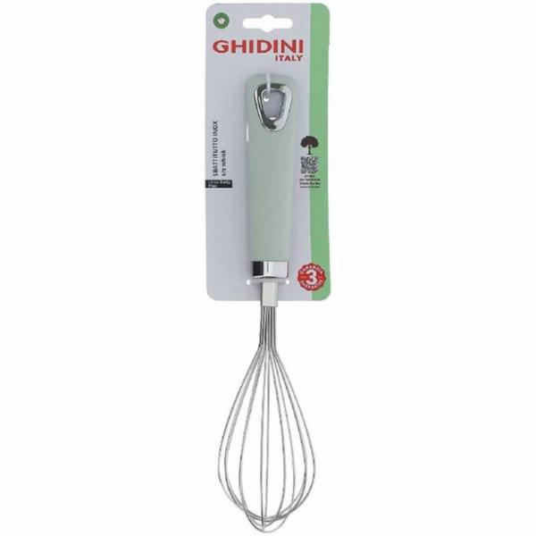 Ghidini Sbattitutto Manico Verde Acqua