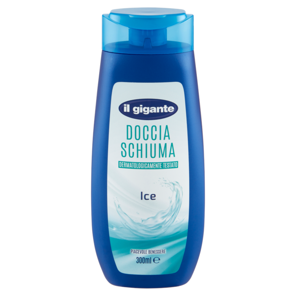 IL GIGANTE Doccia Schiuma Ice 300 ml