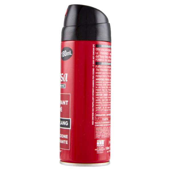 Intesa Pour Homme Deodorant Parfumé Ylang-Ylang Body Spray 180 mL