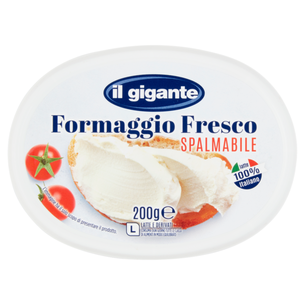 IL GIGANTE Formaggio Fresco Spalmabile 200 g