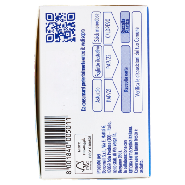 Bonomelli Integratori Botanici Sleep 14 stick monodose 140 ml