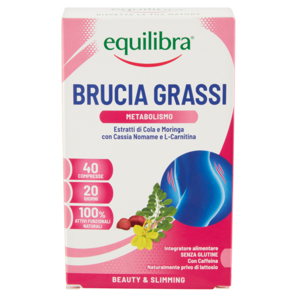 equilibra Perdita di Peso Brucia Grassi 40 x 900 mg