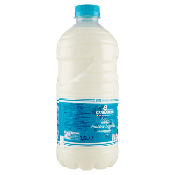 Granarolo Latte Fresco Piacere Leggero Parzialmente Scremato 1,5 L