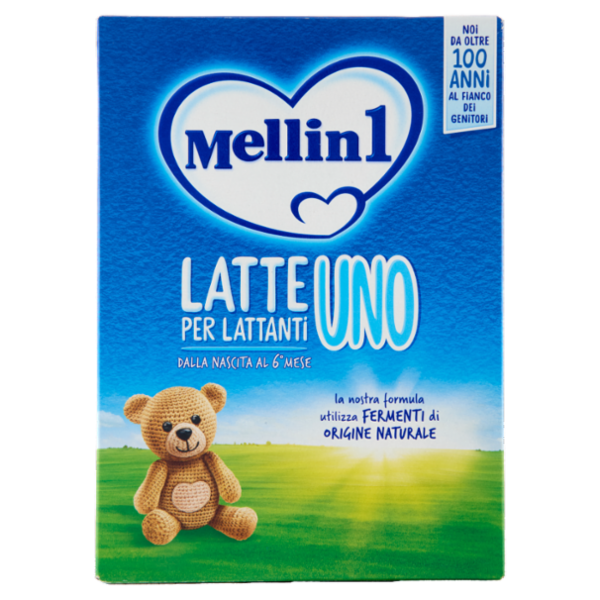 MELLIN 1 - Latte per Lattanti in Polvere, dalla nascita al 6° mese, 770g