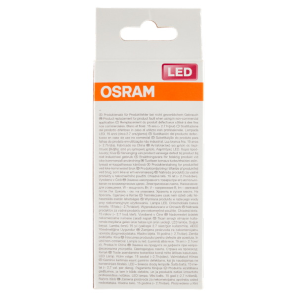 Osram Led Star Classic A 100 Cool White 13 W E27