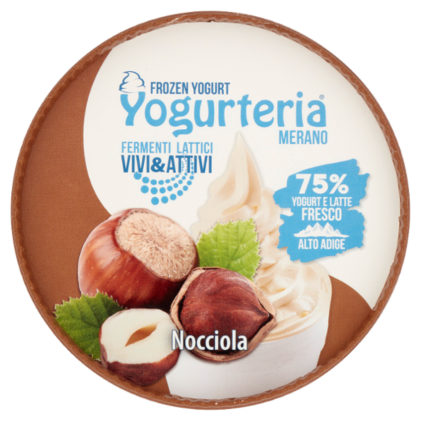 Meran Yogurteria Merano Frozen Yogurt Nocciola 250 g