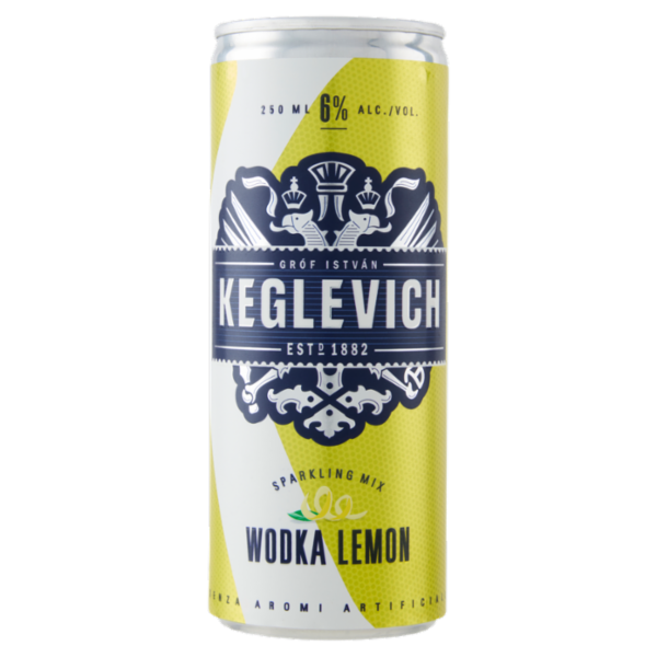Keglevich Wodka Lemon 250 ML