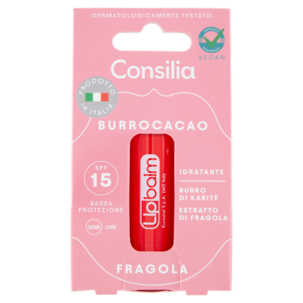 Consilia Balsamo Labbra Fragola