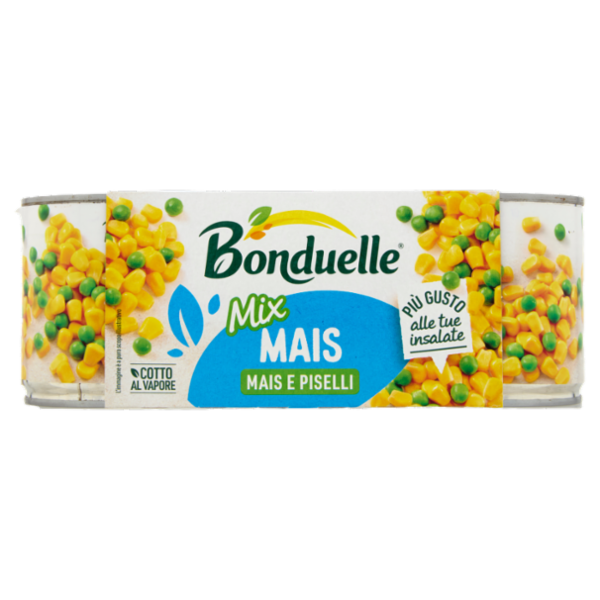 Bonduelle Mais Mix Mais e Piselli 3 x 170 g