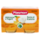 Plasmon Omogeneizzato con fermenti lattici pastorizzati Albicocca e Yogurt 2 x 120 g