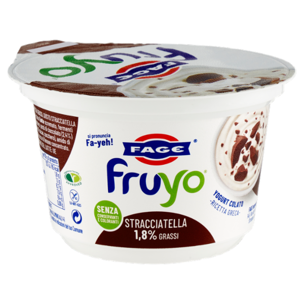 Fage fruyo Stracciatella 1,8% Grassi 150 g