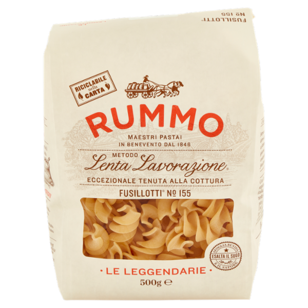 Rummo Le Leggendarie Fusillotti N° 155 500 g
