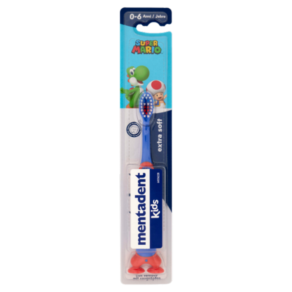 Mentadent Kids 0-6 Anni Super Mario extra soft