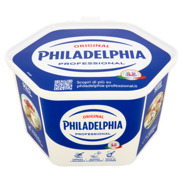 Philadelphia Professional Original Formaggio Fresco Spalmabile - 1,65kg