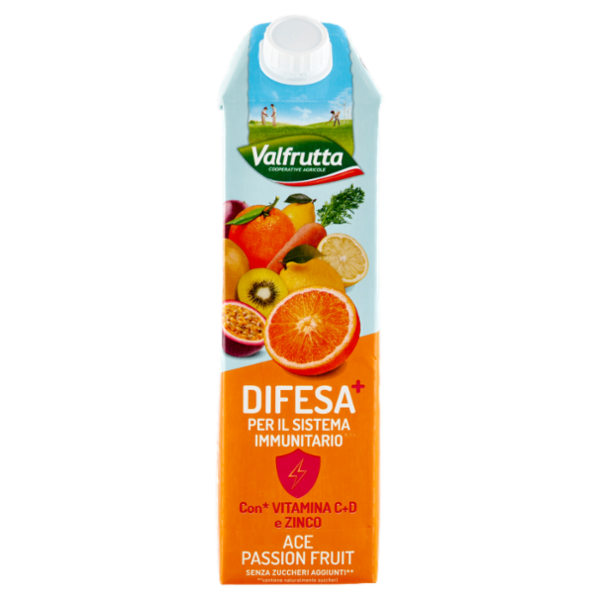 Valfrutta Difesa+ ACE Passion Fruit 1000 ml