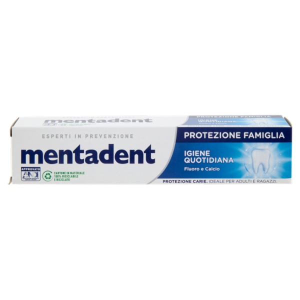 Mentadent Protezione Famiglia Igiene Quotidiana 75 ml