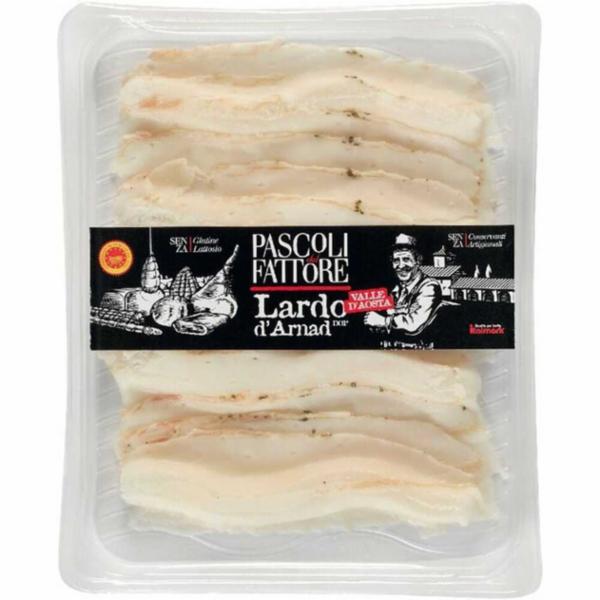 Pascoli del Fattore Lard D'Arnad Dop 100g