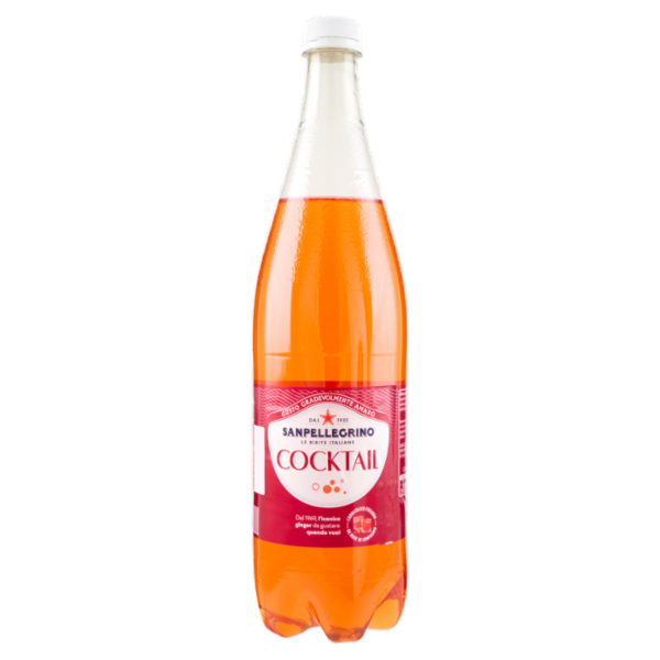 BIBITE SANPELLEGRINO, Bevande Gassate, Cocktail, Pet 100cl