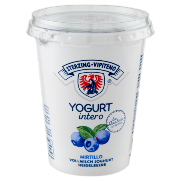 Sterzing Vipiteno Yogurt intero Mirtillo 500 g